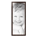 thumbnail image 2 of ArtToFrames 13" x 33" Dark Cherry With Black Picture Frame, 13x33 inch Red Wood Poster Frame (WOM-4900),  Pack, 2 of 7