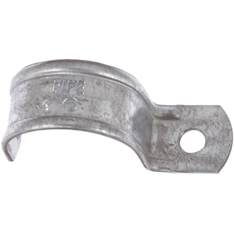 Halex Rigid IMC Push-On Strap - Steel - 1 In, 20 Piece - Walmart.com