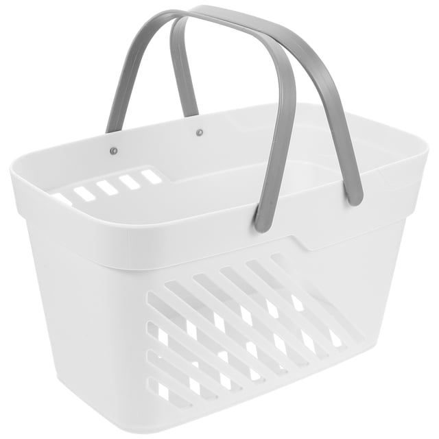 AURARMLET Cesta Plástica Para Almacenamiento De Objetos Pequeños Y