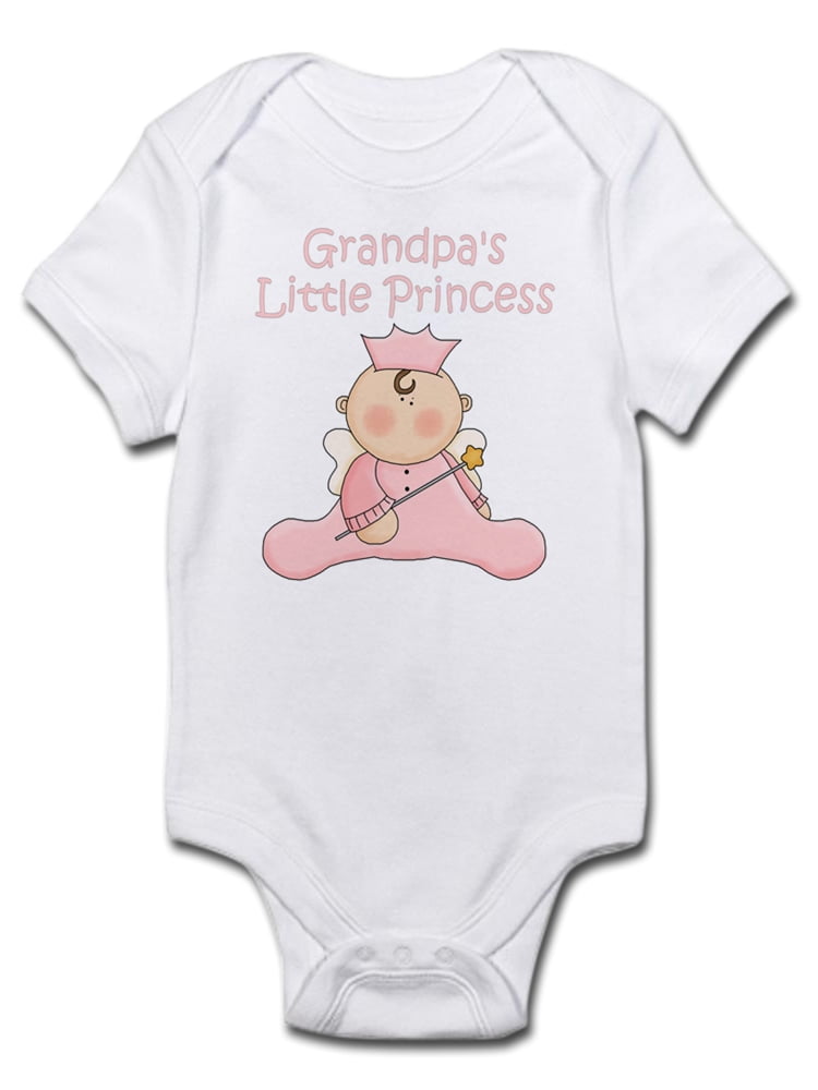 grandpa's little princess onesie