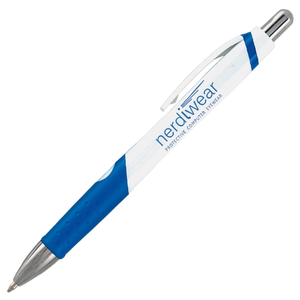 Promote Your Business with this Custom Printed Tyler Retractable Pen with your logo - 250 QTY