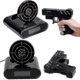thumbnail image 5 of Creative Shooting Alarm Clock with 12-Hour Digital Display for Daily Use, 5 of 5