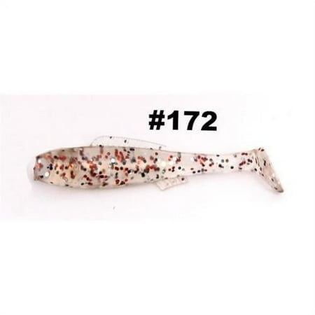 H&H Lure Co. H&H 3 Cocahoe Minnow Red Ice - CMR10-172