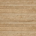 thumbnail image 5 of SAFAVIEH Natural Fiber Carrie Braided Area Rug, Natural/Light Grey, 2' x 3', 5 of 6