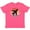 Vintage Hot Pink, variant on Inktastic Airplane Pilot Vintage Sunset Youth T-Shirt