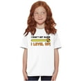 thumbnail image 4 of Don’t Get Older Level Up Gamer Geek Crewneck T Shirts Boy Girl Teen Brisco Brands L, 4 of 6