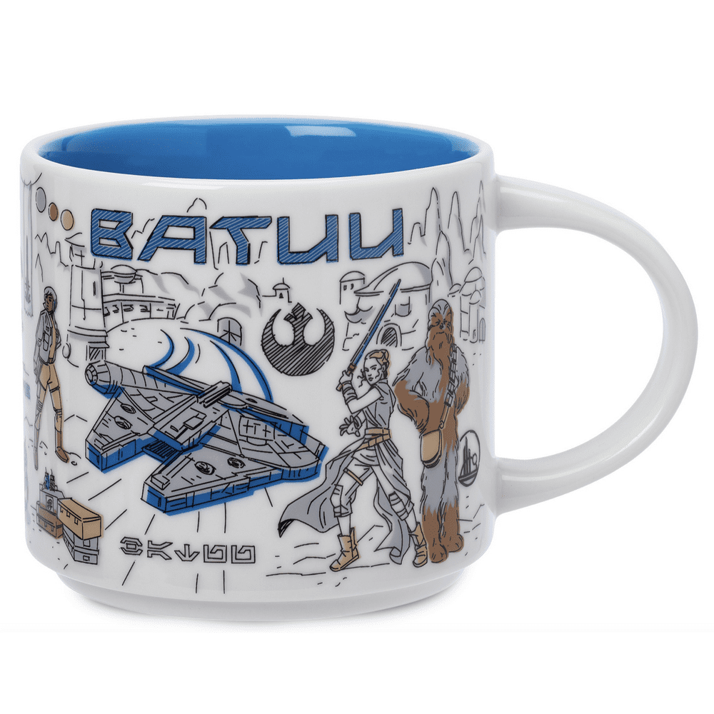 Disney Starbucks Been There Star Wars Batuu Ceramic Coffee Mug New with