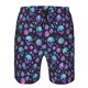 thumbnail image 3 of Balery purple Skull flower Traje de Baño Estilo Hawaiano para Hombre, Shorts de Secado Rápido con Bolsillos-XX-Large, 3 of 6
