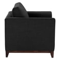 thumbnail image 3 of Sillón Oslo 1 Plazas Negro, 3 of 8