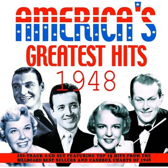 Various Artists - America's Greatest Hits 1948 (Various Artists) - Music & Performance - CD
