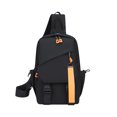 thumbnail image 2 of Dxzfnsa Small Crossbody Bags for Women Men's Multi Functional Chest Bag USB Rechargeable Crossbody Backpack Korean Style Casual Versatile Shoulder Bag, 2 of 6