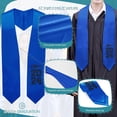thumbnail image 6 of Endea Graduation Royal Blue Class of 2024 Graduation Stole/Sash with Classic Tips, 6 of 7