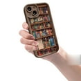 thumbnail image 4 of Klonfd Adorable Bookshelf Phone For All Book Lovers – Shockproof And TPU Soft Perfect For And, 4 of 5
