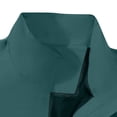 thumbnail image 7 of Chiccall Mens Full Zip Jackets Waterproof Outdoor Hiking Athletic Long Sleeve Stand Collar Windbreaker with Zipper Pockets, 7 of 7