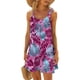 thumbnail image 3 of Vestido sin Mangas para las Mujeres Casual Impreso Cuello Redondo Suelto de Rodilla, Verano Vestido de Primavera para el Día Y el Trabajo, 3 of 5
