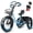 Blue, variant on ESKUTE T300 Pro Electric Tricycle for Adults, E Trike,998.4Wh Battery, 20" x 4.0" Fat Tires, Foldable 3 Wheel Electric Bike, Black with Oversized Seat, UL2849