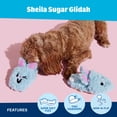 thumbnail image 3 of Yippy & Skippy Interactive Squeaky Chew Dog Toys for All Breeds, Durable, 3 of 7