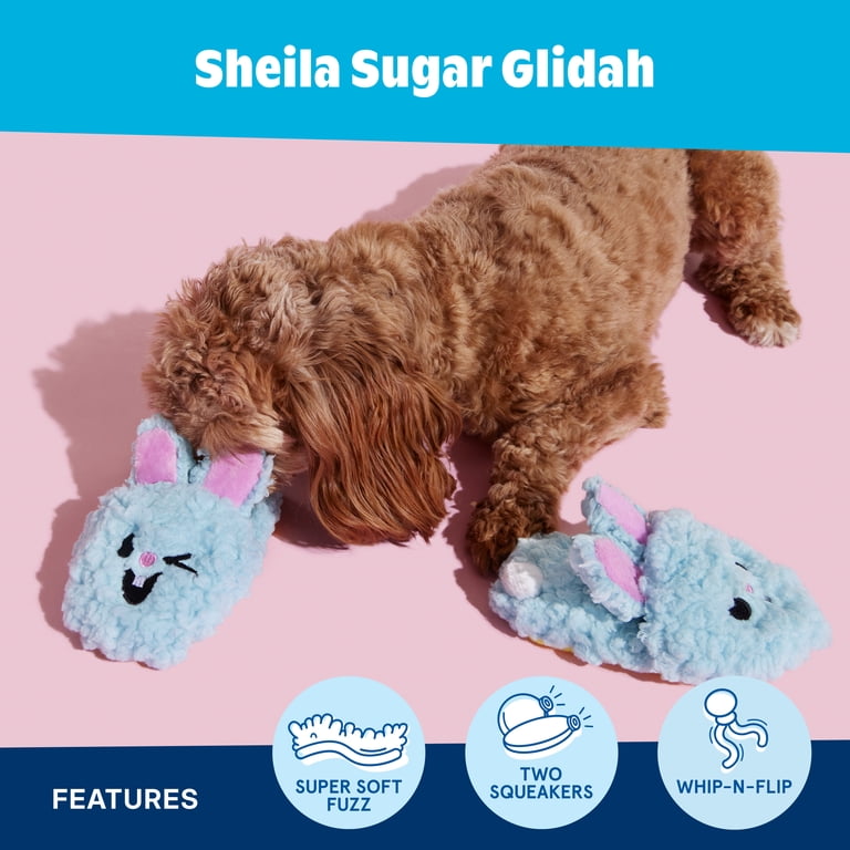 BARK Yippy & Skippy Squeaky Chew Toys, All Breeds photo 3