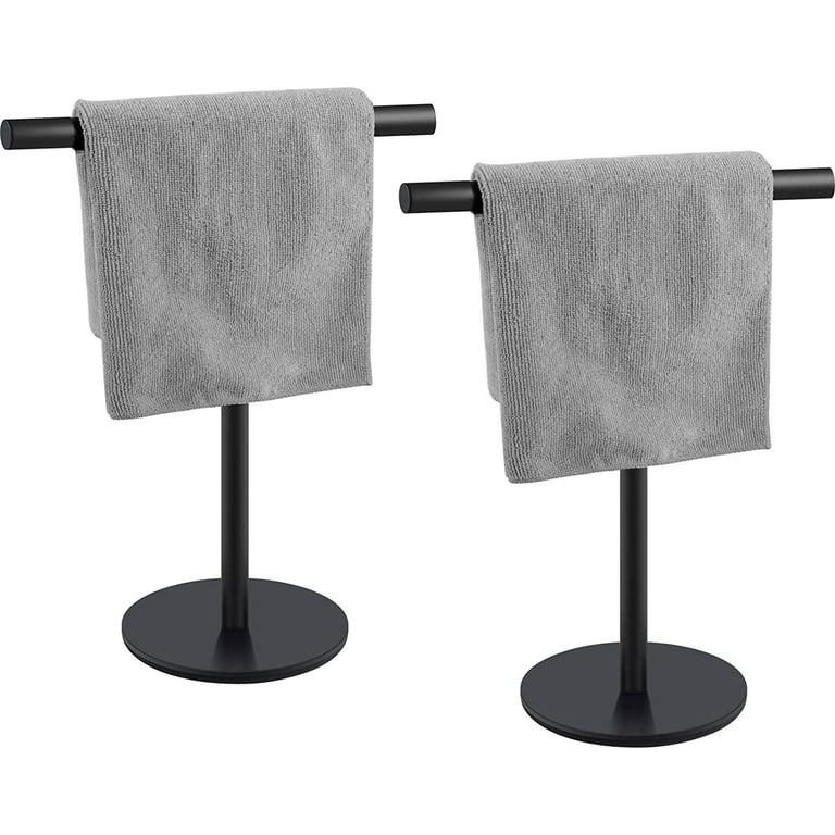  2 Pack Paper Towel Holder-Paper Towel Holder  Countertop,Standing Paper Towel Holders