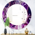 thumbnail image 2 of Designart 31.5" x 31.5" Mid-Century,Traditional Wall Mirror, 2 of 2