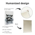 thumbnail image 3 of JEUXUS Raccoon Water Cute Metal Art Hanging Sign 8*12in 8x12in, 3 of 7