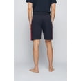thumbnail image 2 of Boss Men's Loungewear shorts in cotton with contrast tape and logo, 2 of 2