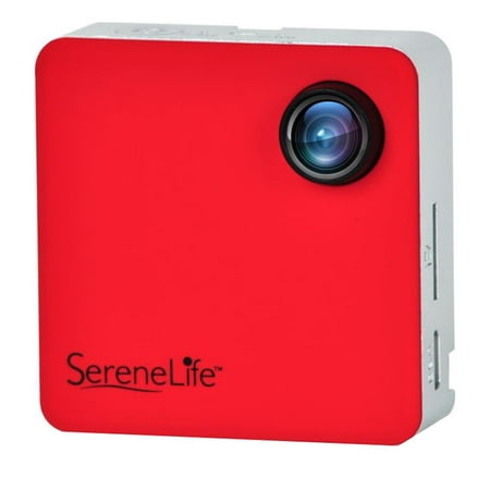 Full HD 1080p WiFi Pocket Cam, 2-in-1 Camera + Camcorder, Control via Smartphone