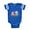 Royal Blue, variant on CafePress - Peppa Pig Family Splash - Cute Infant Baby Football Bodysuit