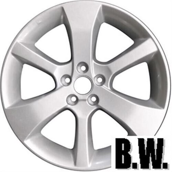 17in Wheel for SUBARU LEGACY 2013-2014 SILVER Reconditioned Alloy Rim