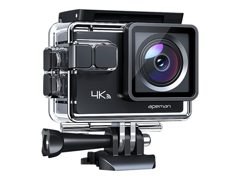 Campark 4k azione telecamera 20mp WIFI Sports Casco Fotocamera Impermeabile Video Recorder 