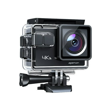 Crosstour Action Camera 1080P Full HD Wi-Fi 12MP Waterproof Cam 2