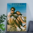 thumbnail image 2 of Movie Poster -The Summer I Turned Pretty Poster 2025 Film - Couple Conrad and Belly Poster- Conrad Fisher - Vintage Style - Size 24x36 - Kiloa, 2 of 5
