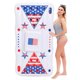 thumbnail image 2 of JOYIN Juegos de verano Flotador inflable 6x3 pies para fiesta de verano Piscina Flotador, Refrigerador, Pool Party Lounge Raft, Juegos de diversión de fiesta inflable, 2 of 2