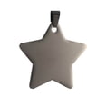 thumbnail image 2 of RuiJiao Dog Pet Stainless Steel Engraved Lettering Loss Tag, 2 of 9