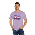 thumbnail image 4 of Airbrush Apparel Birthday Girl Unisex Garment-Dyed T-shirt, 4 of 4