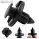 thumbnail image 1 of Rejilla de sujetadores centrales de coche, rejilla central de parachoques de coche, hebilla de fijación, clip de montaje de parachoques, apto para Xterra Versa 01553-09321 01553-2DR9A(100pcs) Unbranded QC15538-03, 1 of 6