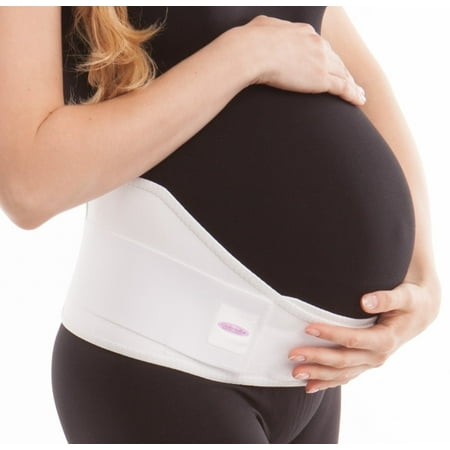 GABRIALLA Maternity Medium Support Belly Abdomen and Back Breathable Pregnancy Support Belt for Active Moms MS-96