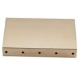 thumbnail image 5 of Musiclily Ultra Full Solid Brass Block for Electric Guitar Floyd Rose Locking Tremolo Bridge, 32mm, 5 of 5