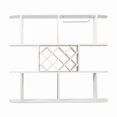 thumbnail image 4 of Large Wall Mounted 3 Tier  Rustic Bottle Wine Rack,Multifunctional Wooden Wall Mounted Wine Rack,Storage Rack with Wine Glass Holder,mounted wall Storage winerack Rack for Home Bar Dining Room Decor, 4 of 10