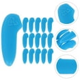 thumbnail image 3 of 3 PCS Tip Set Chef Knife Kitchen Knives Household Gadgets Chefs Child Blue, 3 of 8