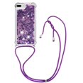 thumbnail image 1 of Funda FOXDOCK para iPhone 7 Plus/8 Plus con Cuerda Ajustable, Brillo Líquido, Protección Antigolpes y Lente – Ideal para Regalo, 1 of 6