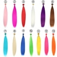 thumbnail image 2 of Paquete de extensiones de cabello con color de palo de colores al estilo de Europa y Estados Unidos, conjunto de extensiones de cabello con color de palo invisible sin costuras de seda de, 2 of 5