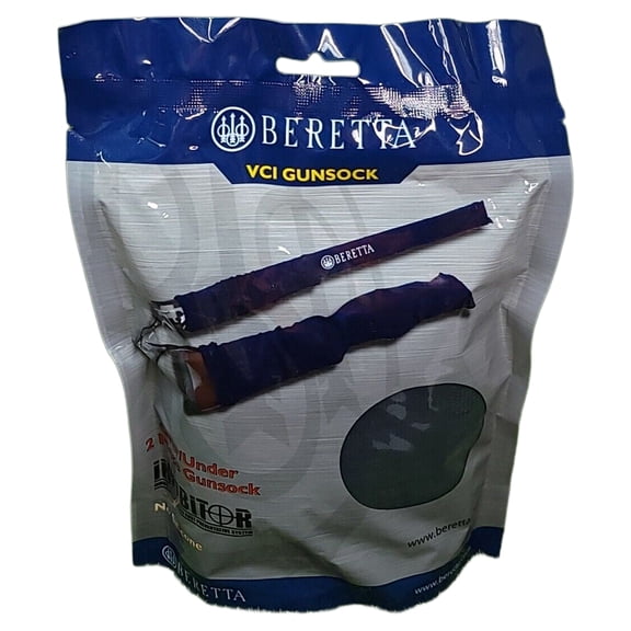 Beretta VCI Takedown Gun Sock - 2 Pieces, Blue