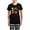 With Checker Pant, variant on CafePress - Irishsetterboo2 Women's Dark Pajamas - Women's Short Sleeve Print T-Shirt and Pants Dark Cotton Pajama Set