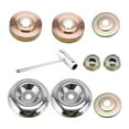 thumbnail image 3 of Metal Lawnmower Blade Adapter for lawnmower String Trimmer Brush Cutter 9Pcs, 3 of 7