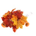 thumbnail image 2 of Thanksgiving Halloween Battery Box LED Maple Leaf Light String Indoor And Outdoor Decorative Light String Pumpkin Maple Acorns 2m, 2 of 3
