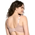 thumbnail image 3 of Felina | Jessamine Unlined Side Smoothing Minimizer Bra | 32C - 44H | Back & Side Smoothing Lace (Rose Tan, 40DDD), 3 of 3