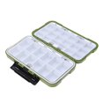 thumbnail image 3 of QJUHUNG Fishing Hook Box Compression and Impact Resistant Waterproof Hook Box Accessories - Size L (Green), 3 of 7