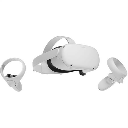 Oculus Quest 2 Advanced All-in-One VR Headset, White