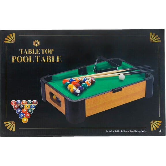 Braha Industries Mini Tabletop Pool Set, Multicolor